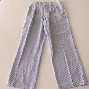 E-Land Kids Boys Pants Trousers Blue Stripes